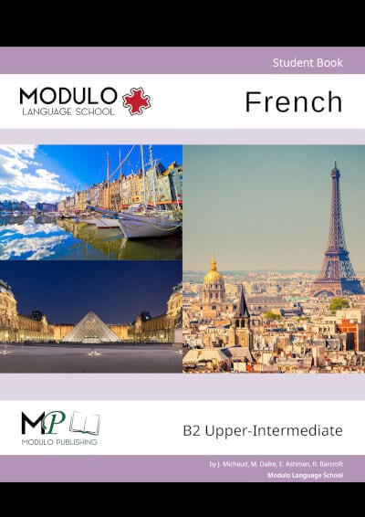 Modulo's French B2 materials
